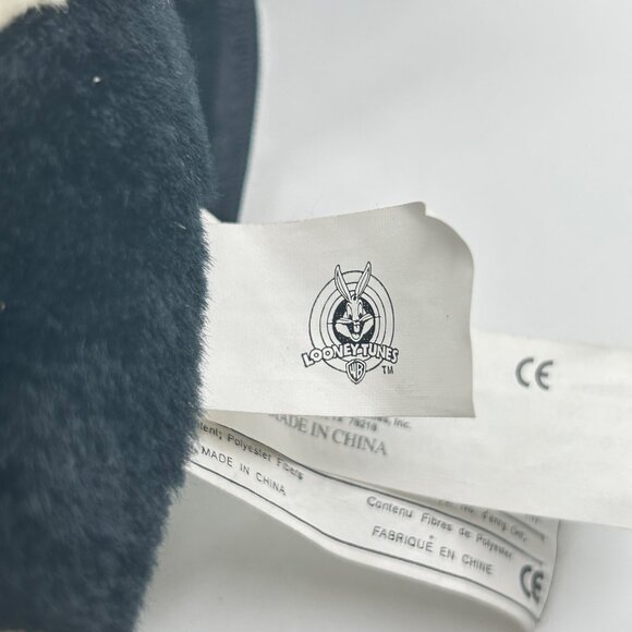 VINTAGE Looney Tunes Sylvester The Cat and Tweety Bird Plush 1998 Ace‎ NEW - Picture 11 of 13